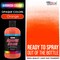 U.S. Art Supply Opaque Orange Acrylic Special Effects Airbrush Paint - 8oz Ready to Spray Air Brush Paint for Nails, Models, Fabric - Water-Based Air Brush Painting